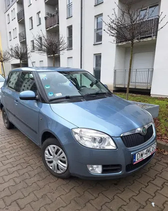 Skoda Fabia cena 11000 przebieg: 159957, rok produkcji 2008 z Wrocław małe 172